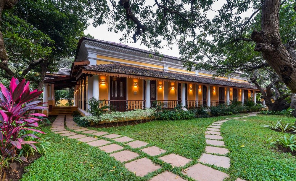 Villa Tina a 5 bedroom Super luxury villa in Anjuna, Goa | Luxury villas in Goa