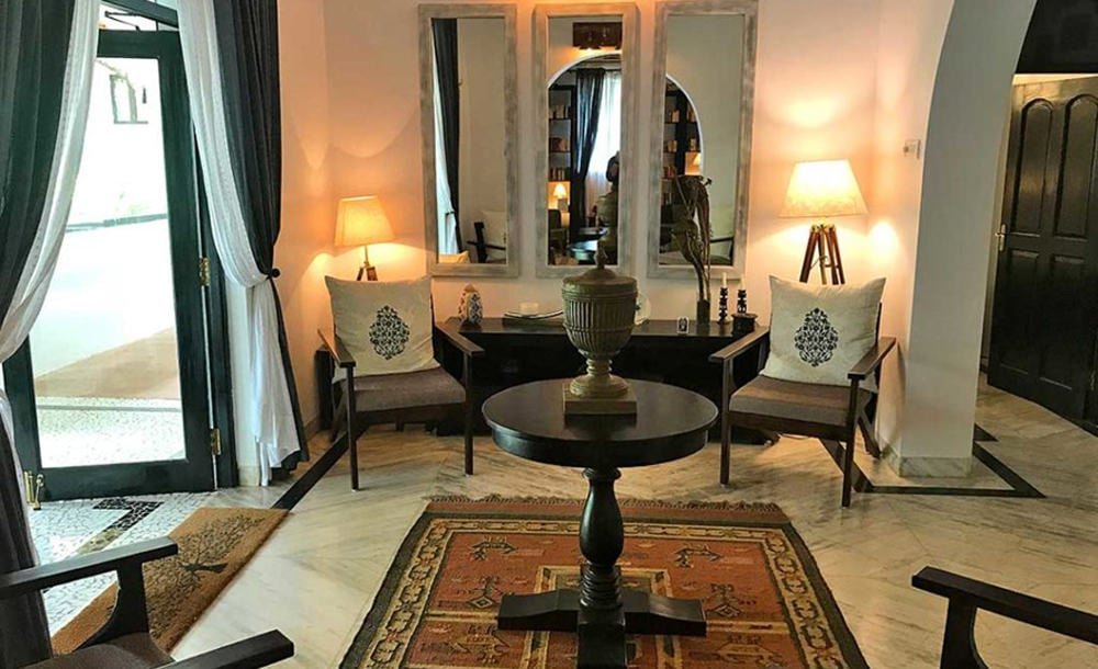 bedroom of villa vaish