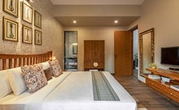 Double Bedrooms At villa Zuari